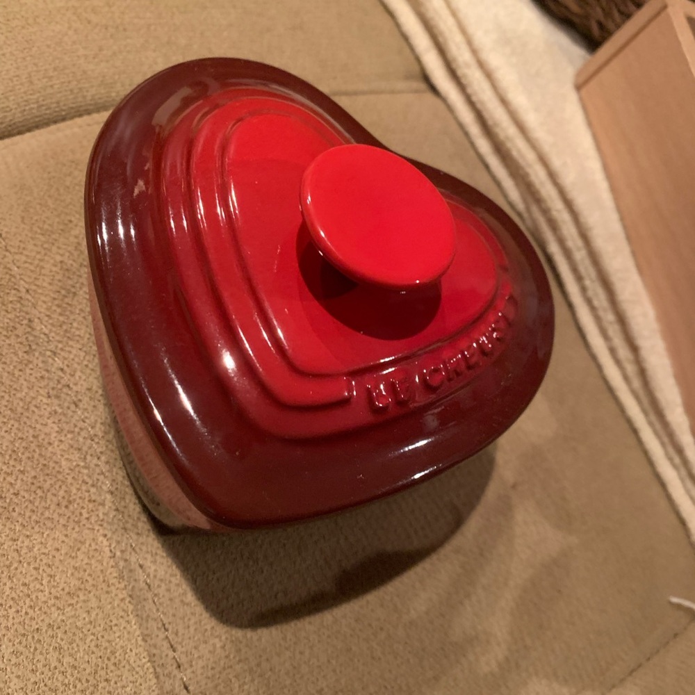 Le Creuset 8oz Heart Ramekin